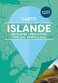 Gallimard - Guide - Cartoguide Islande (Reykjavik, Cercle d'or, Côte Sud, Snæfellsnes)