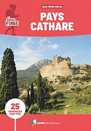 Glénat - Guide de Randonnée - Les Sentiers d'Emilie en Pays Cathare
