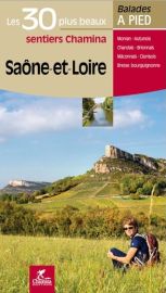 Chamina - Guide de Randonnées - Saône-et-Loire - Les 30 plus beaux sentiers
