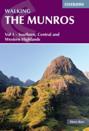 Cicerone - Guide de randonnées (en anglais) - Scotland - Walking the Munros - Volume 1 - Southern, Central and Western Highlands