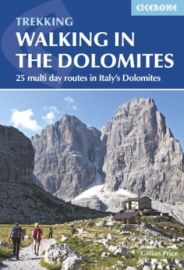Cicerone - Guide de randonnées (en anglais) - Walking in the Dolomites