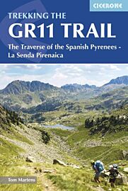 Cicerone - Guide de randonnées (en anglais) - Trekking the GR11 trail (the traverse of the spanish pyrenees - La Senda pirenaica)