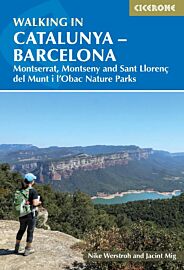 Cicerone - Guide de randonnées (en anglais) - Walking in Catalunya (Montserrat, Montseny and Sant Llorenç del Munt i l'Obac Nature Parks)