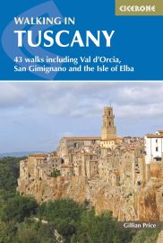 Cicerone - Guide de randonnées (en anglais) - Walking in Tuscany