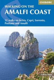 Cicerone - Guide de randonnées (en anglais) - Walking on the Amalfi Coast (Côte Amalfitaine)