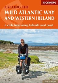 Cicerone - Guide de randonnées à vélo (en anglais) - Cycling the wild atlantic way and western Ireland (Irlande)