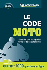 Michelin - Guide - Le code Moto (toutes les clés pour passer votre code en autonomie)