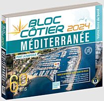 Figaro Nautisme - Bloc Cotier - Méditerranée - Edition 2024
