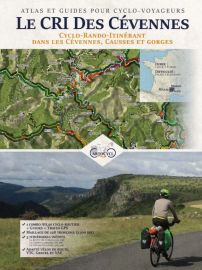 CartoCyclo (Atlas et guides pour cyclo-voyageurs) - Le CRI des Cévennes (Cyclo-rando itinérant dans les Cévennes, causses et gorges) 