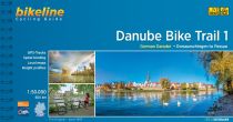 Ester Bauer Editions - Vélo guide - Danube bike trail 1 - De Donaushingen à Passau (en anglais)