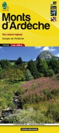 Didier Richard - Carte n° 11 - Monts d'Ardèche