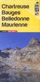 Didier Richard - Carte n°3 - Bauges, Chartreuse, Belledone, Maurienne