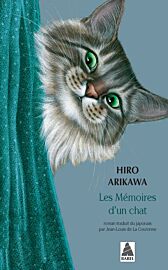 Editions Actes Sud - Roman - Les Mémoires d'un chat