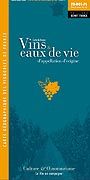 Editions Benoît France - Carte de France des Vins et Eaux-de-Vie d'Appellation d'Origine