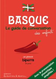 Editions Bonhomme de chemin - Basque - Guide de conversation des enfants 