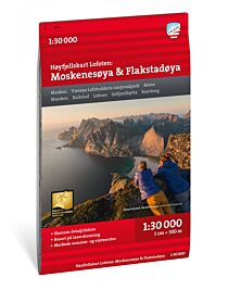 Editions Calazo - Carte de randonnées - Høyfjellskart Lofoten - Moskenesøya & Flakstadøya