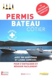 Editions Casa - Guide - Permis bateau côtier