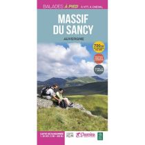 Editions Chamina - Carte de Randonnée - Massif du Sancy
