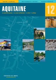 Editions du Breil - Guide fluvial n°12 - Aquitaine 