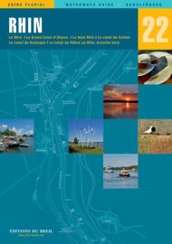 Editions du Breil - Guide fluvial n°22 - Rhin
