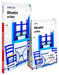 Editions Expressmap - Guide - Rhodes et Kos (Collection guide light)