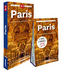 Editions Expressmap - Guide 3 en 1 - Paris