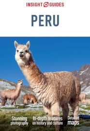 Editions Insight Guides - Guide touristique et culturel en anglais - Peru (Pérou)