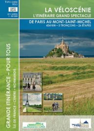 Editions Itinérance à vélo - La Véloscénie de Paris au Mont-Saint-Michel