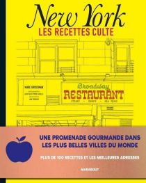 Editions Marabout - Beau livre (Petit Format) - New York, les recettes cultes