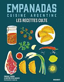 Editions Marabout - Cuisine - Les recettes cultes - Empanadas Cuisine argentine
