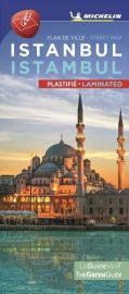 Editions Michelin - Plan plastifié d'Istanbul 