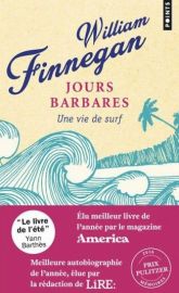 Editions Points - Livre de poche - Jours barbares (une vie de surf)