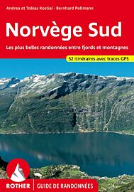 Editions Rother - Guide de randonnées (en français) - Norvège Sud