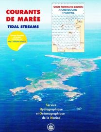 Editions S.H.O.M - Courants de marée - Réf.562UJA - Golfe normand-breton - De Cherbourg à Paimpol