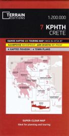 Editions Terrain Maps - Carte de Crète