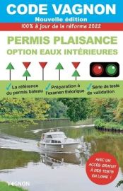 Editions Vagnon - Code Vagnon - Permis plaisance (option eaux intérieures)