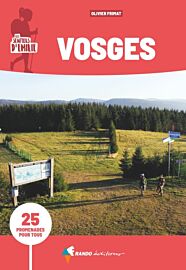 Glénat éditions - Guide de randonnées - Les Sentiers d'Emilie dans les Vosges