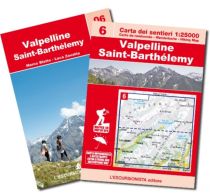 L'Escursionista - Carte de randonnées - N°6 - Valpelline, Saint-Barthélemy