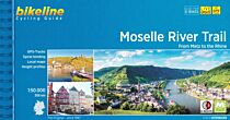 Ester Bauer Editions - Vélo guide (en anglais) - Moselle river trail (de Metz jusqu'au Rhin à Koblenz))