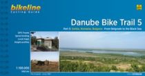 Ester Bauer Editions - Velo Guide - Danube Bike Trail 4 - Belgrade to Black Sea (En Anglais)