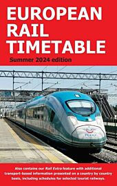 European Rail Timetable (ex guide Thomas Cook) - Guide en anglais - Summer 2024