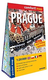 Express Map - Plan plastifié - Prague