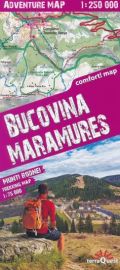 Terra Quest - Carte - Bucovine et Maramures (Roumanie)