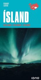 Ferdakort - Carte routière et touristique - Islande
