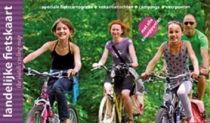Fietskaart - Carte d'itinéraires aux Pays-Bas à Vélo