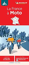 Michelin - Carte thématique - La France à moto