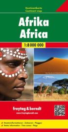 Freytag & Berndt - Carte de l'Afrique