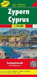 Freytag & Berndt - Carte de Chypre