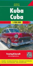Freytag & Berndt - Carte de Cuba