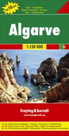 Freytag & Berndt - Carte de l'Algarve